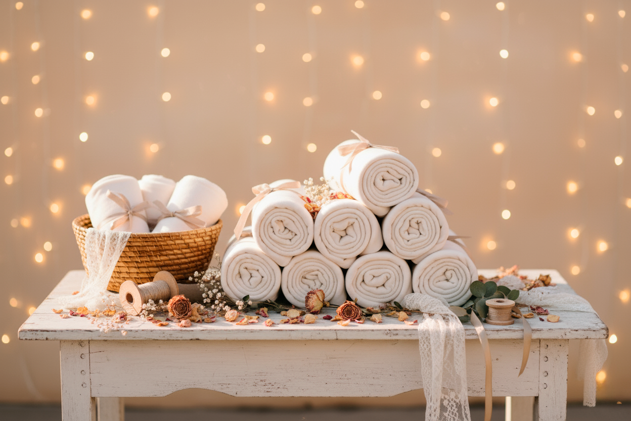 mantas para eventos personalizadas — mantas personalizadas para eventos y casamientos — foto 6