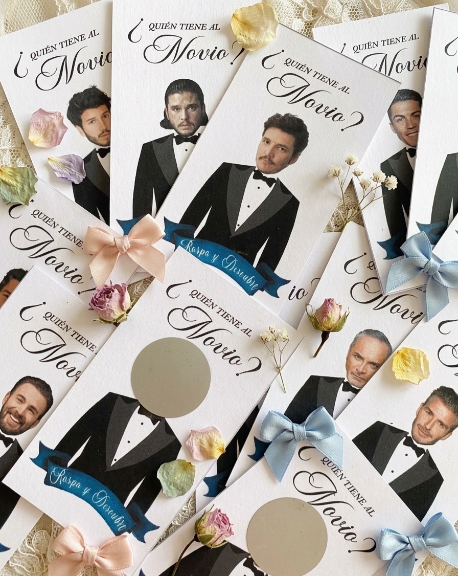 tarjetas raspaditas personalizadas — tarjetas raspaditas personalizadas para eventos — foto 5