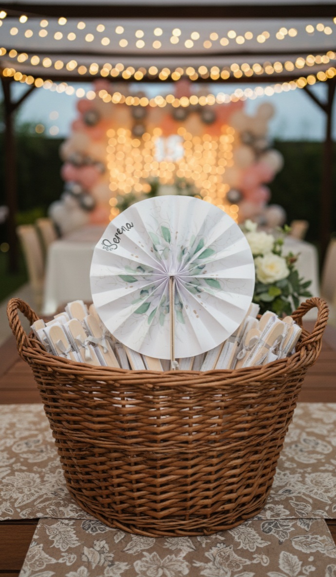 Cómo elegir abanicos personalizados para bodas y eventos