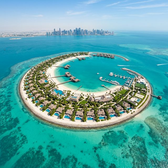 Tourism Photography in Qatar
