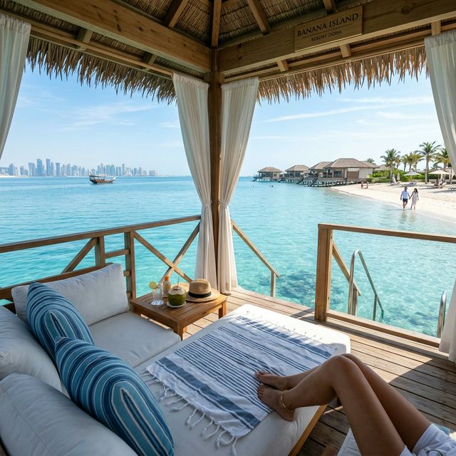 Tourism Photography in Qatar