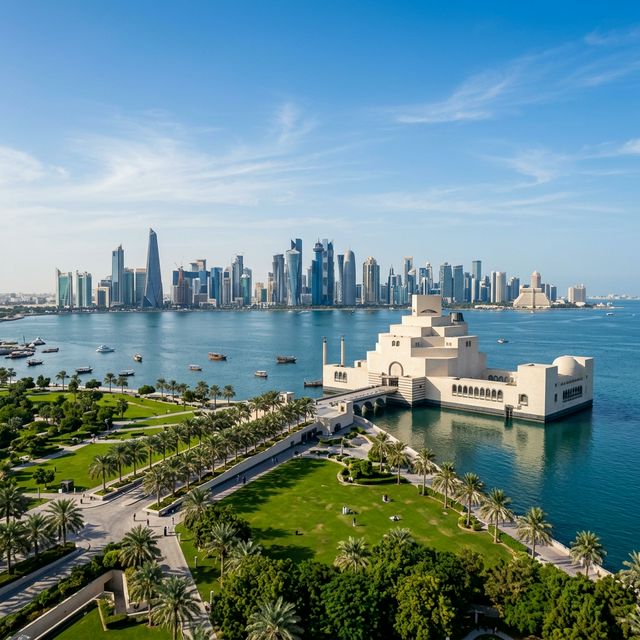 Tourism Photography in Qatar