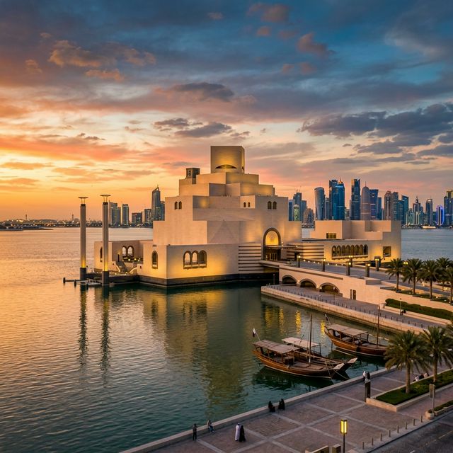 Tourism Photography in Qatar