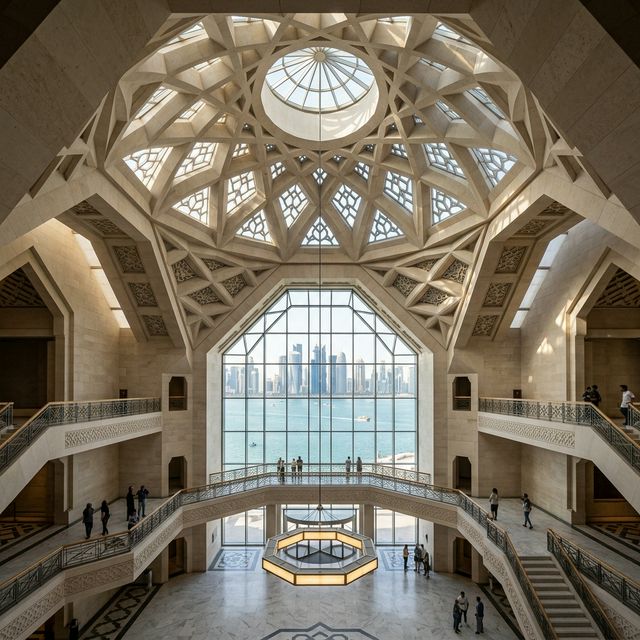 Tourism Photography in Qatar