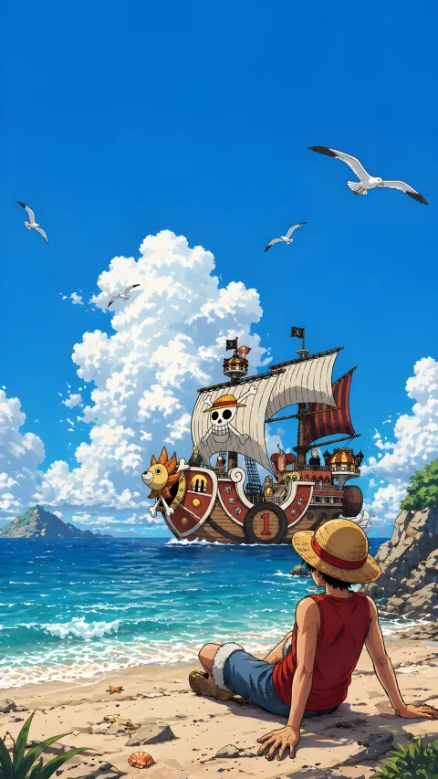 King of the Pirates: The Journey Ahead wallpaper