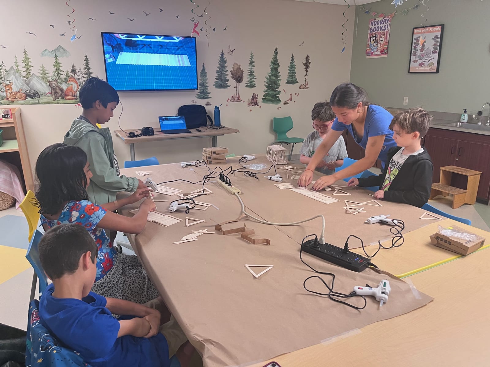 Workshop held at Verona Public Library
