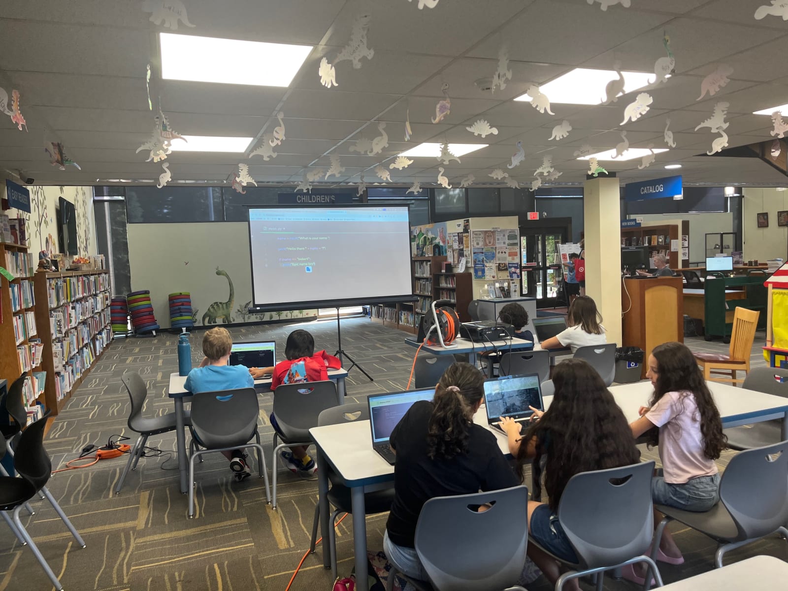 Workshop held at Little Falls Public Library
