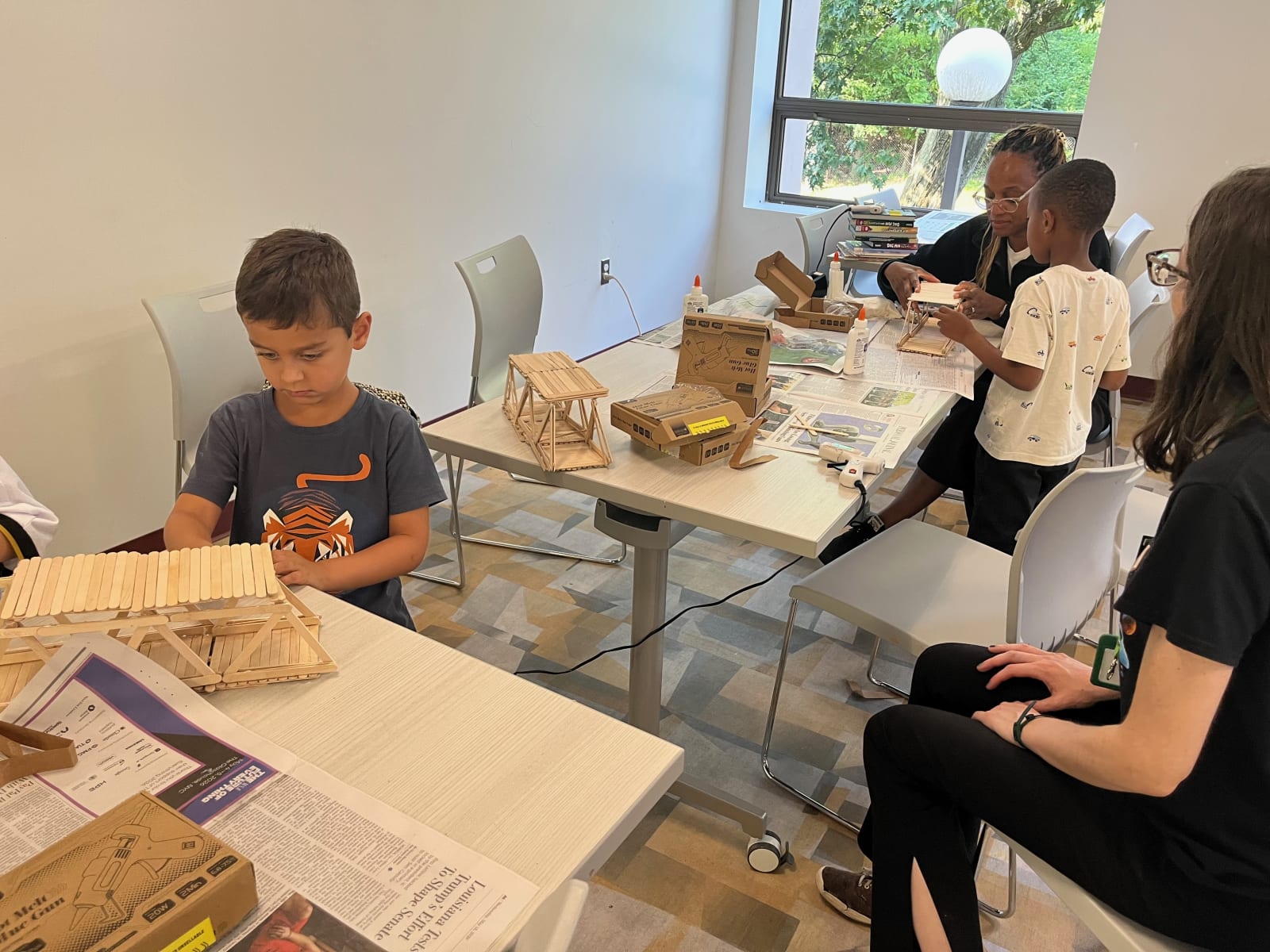Workshop held at West Orange Public Library
