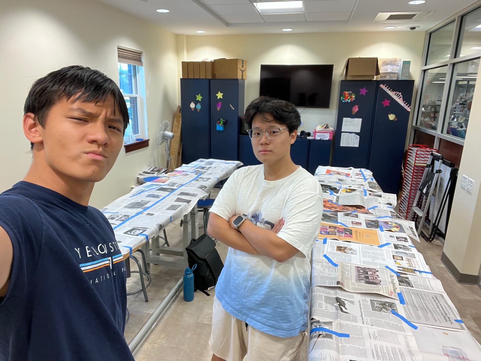 Workshop held at Berkeley Heights Public Library