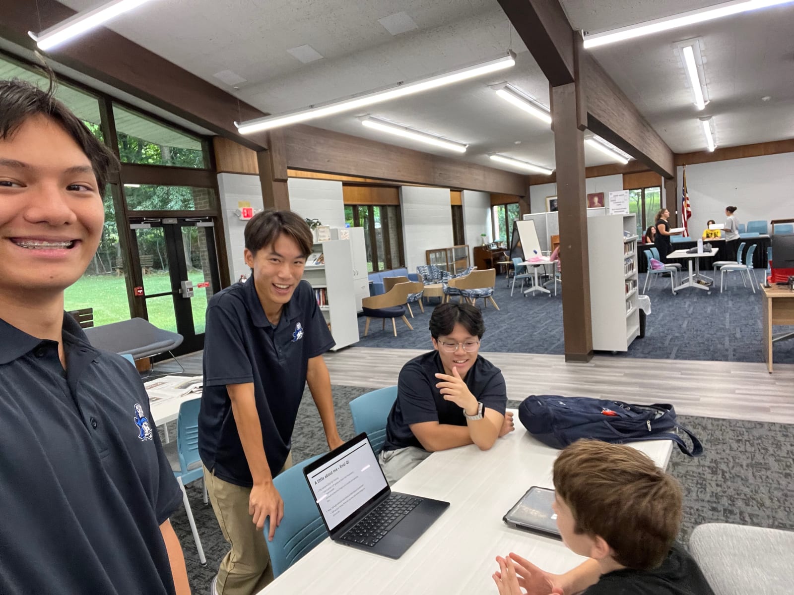 Workshop held at Cedar Grove Public Library