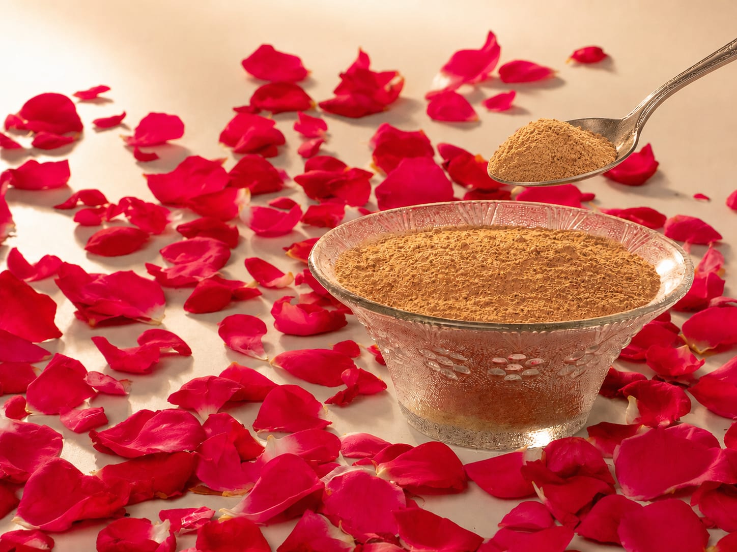Rose Petal Powder (100 gms)