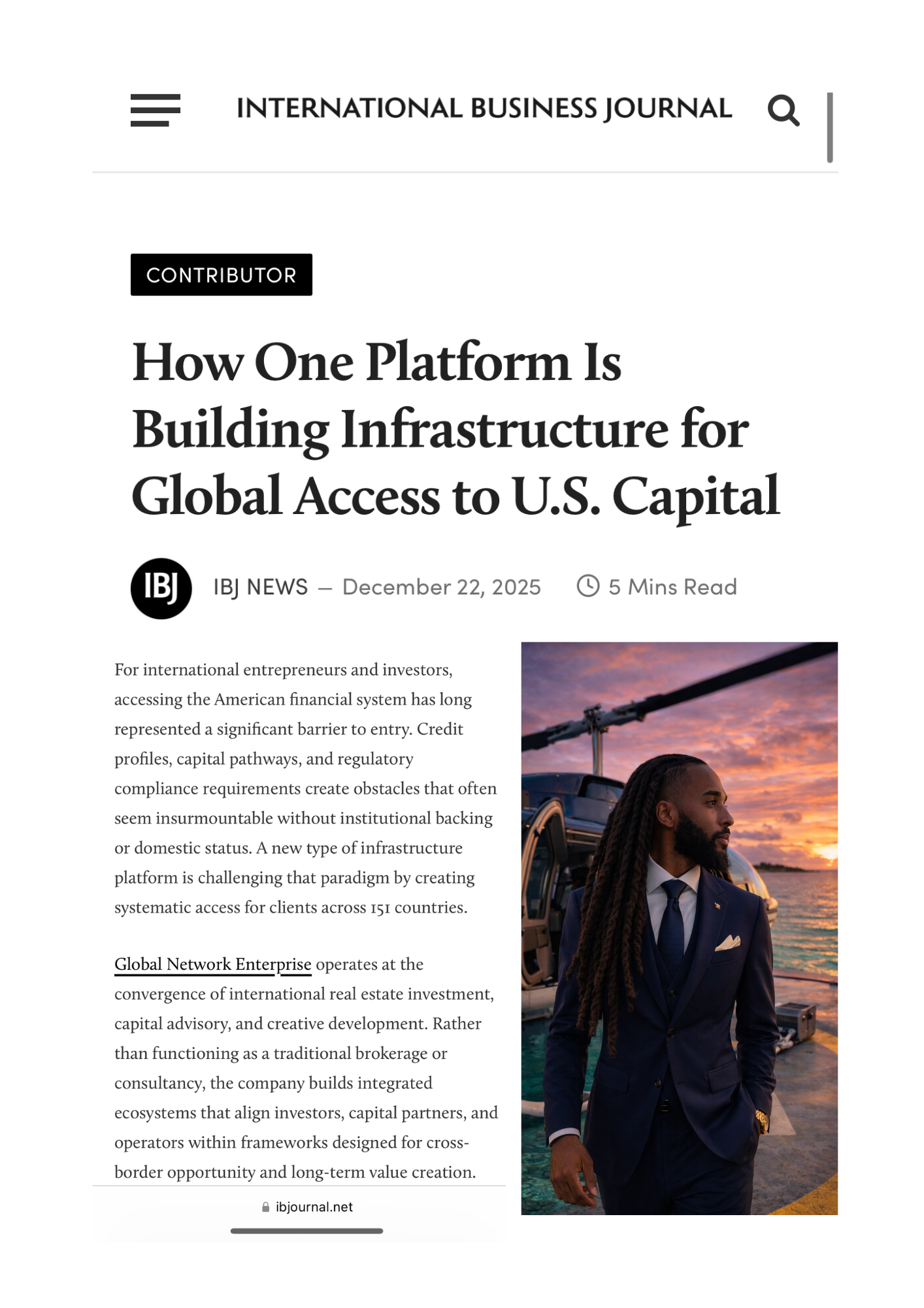 International Business Journal