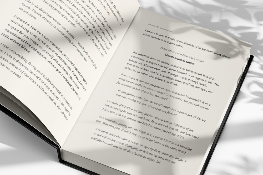 Streams of Consciousness — BY DESIGN interior