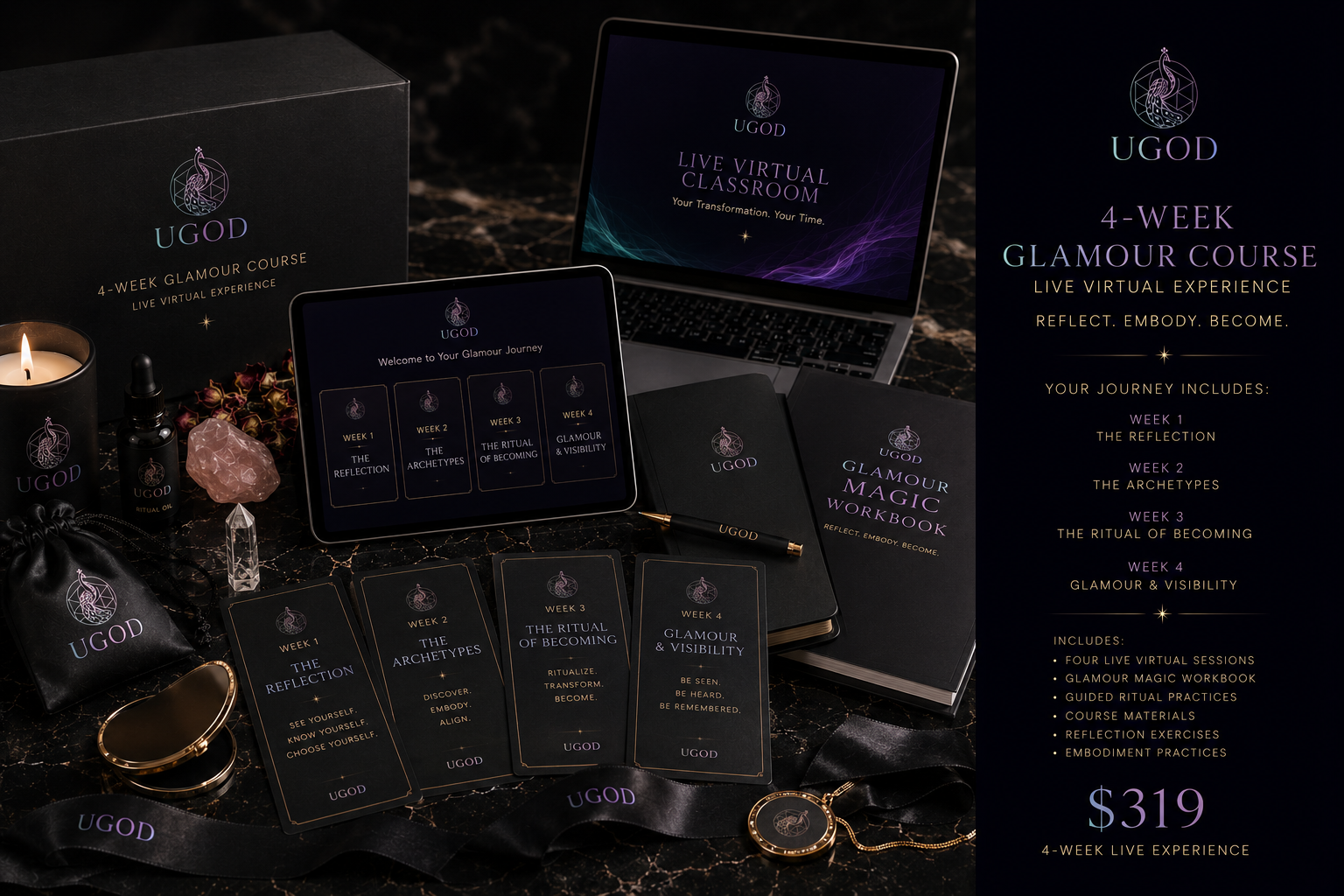 UGOD 4-Week Glamour Course