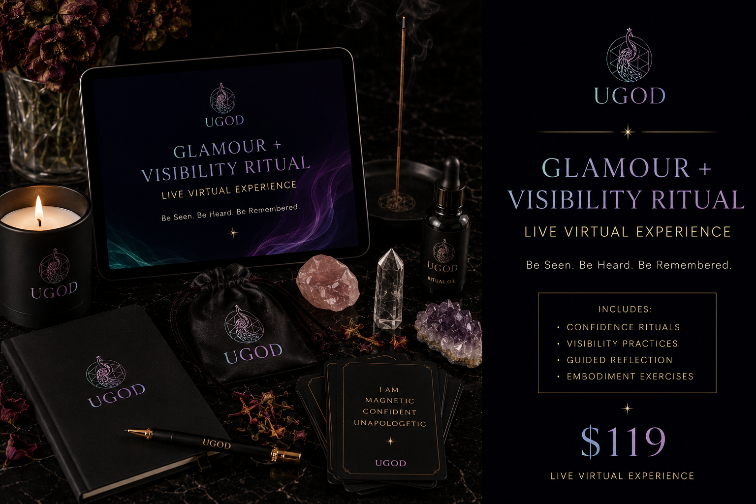 Glamour + Visibility Ritual