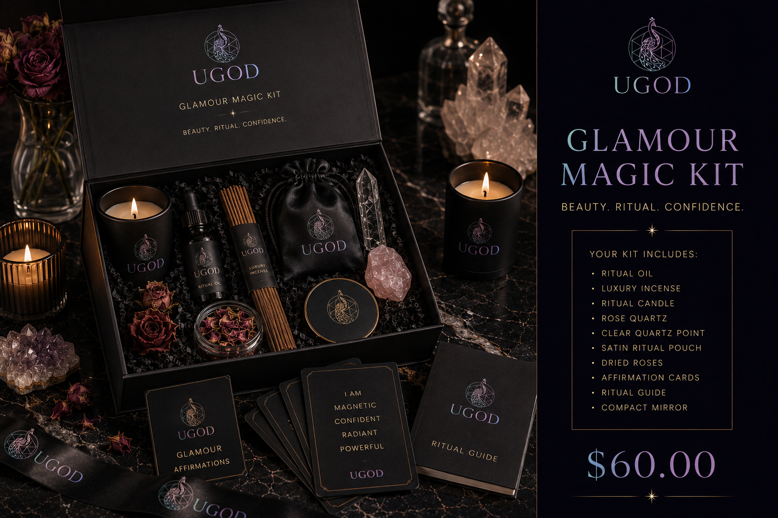 UGOD Glamour Magic Kit