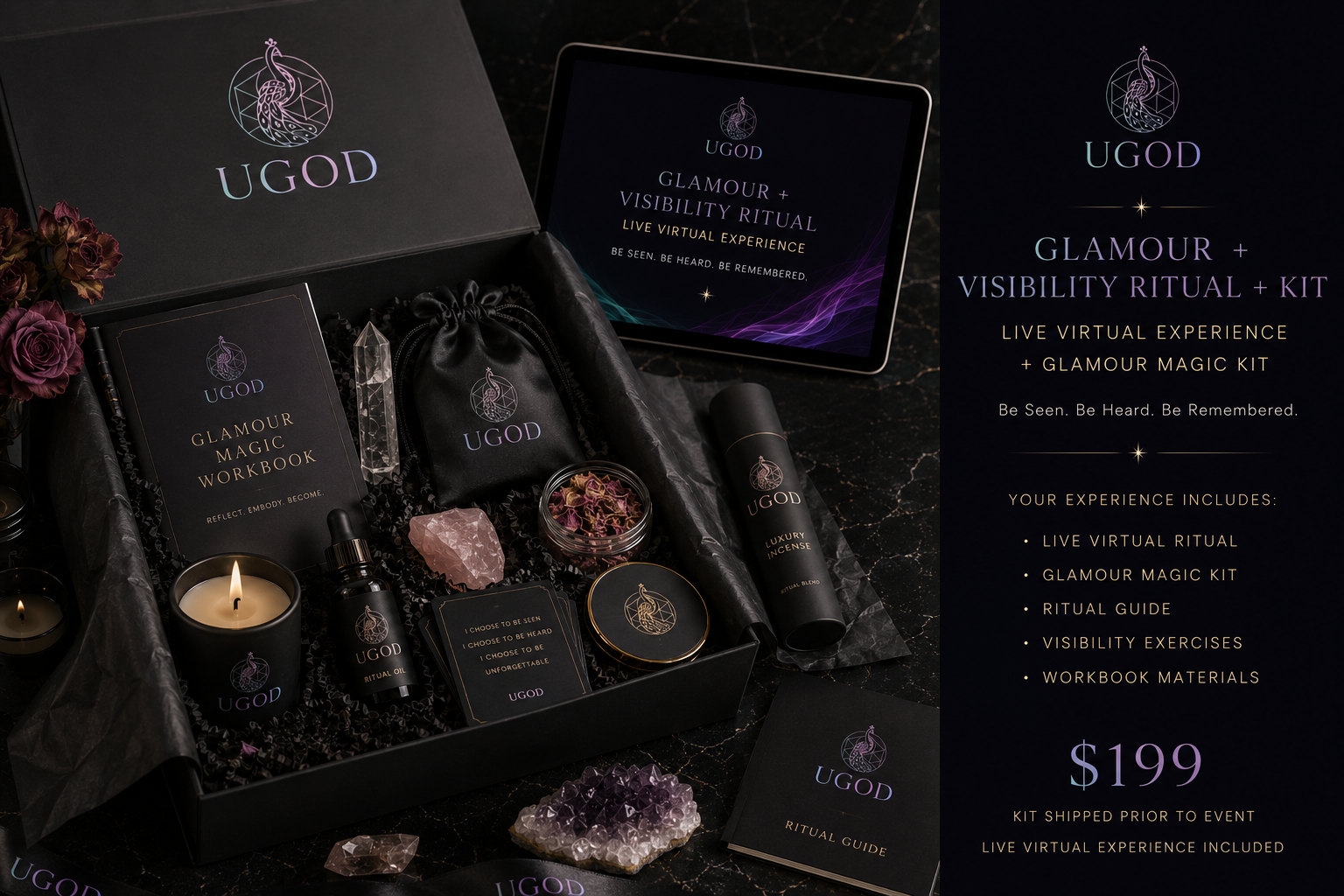 Glamour + Visibility Ritual + Kit