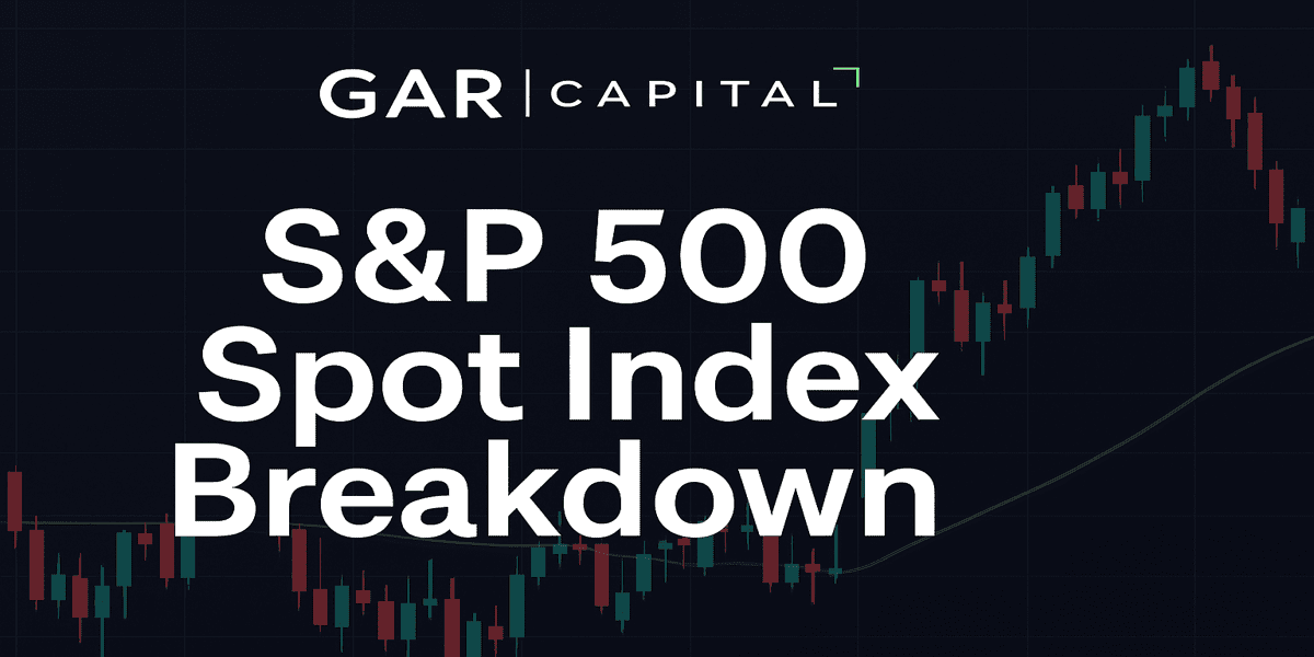 S&P 500 Spot Index Breakdown