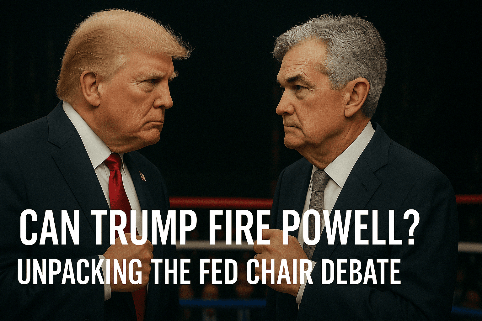 Can Trump Fire Powell? Unpacking the Fed Chair Debate