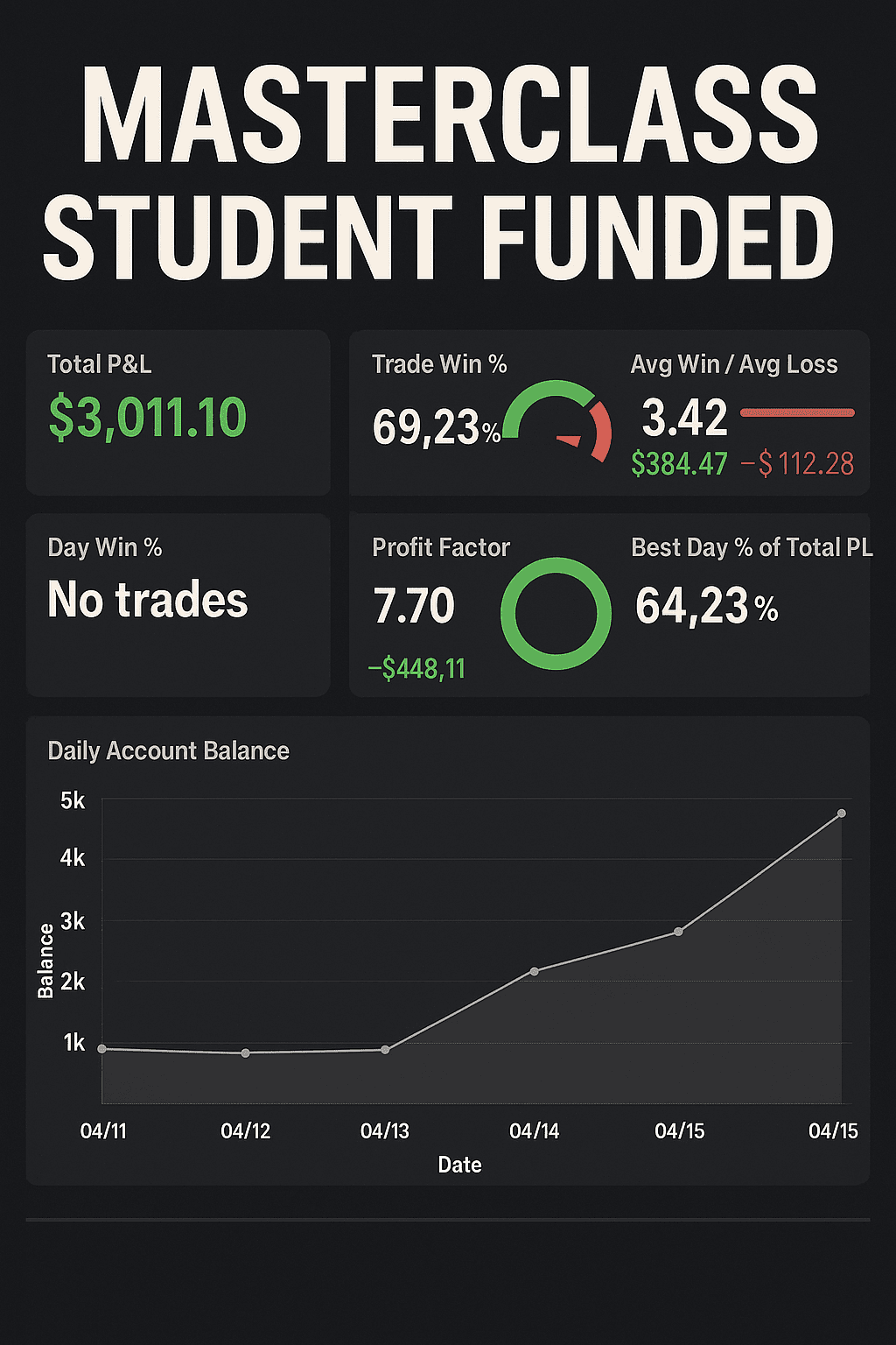 From 0 to funded trader in under 90 days - Without Prior experience