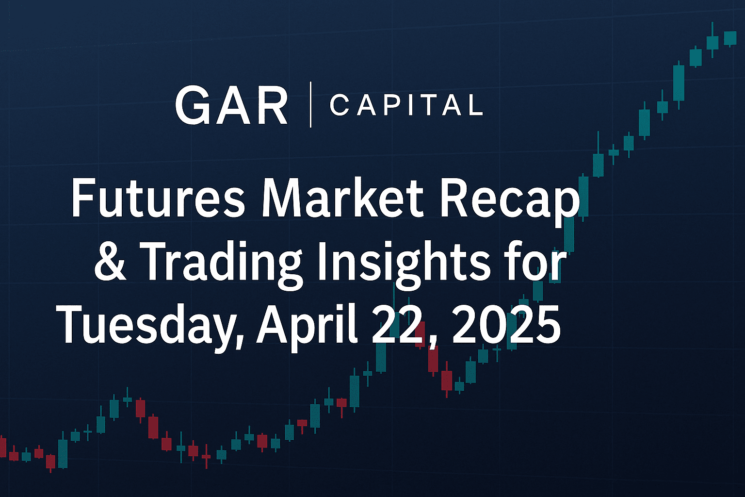 Market Recap & Trading Insights for Tuesday April 22, 2025