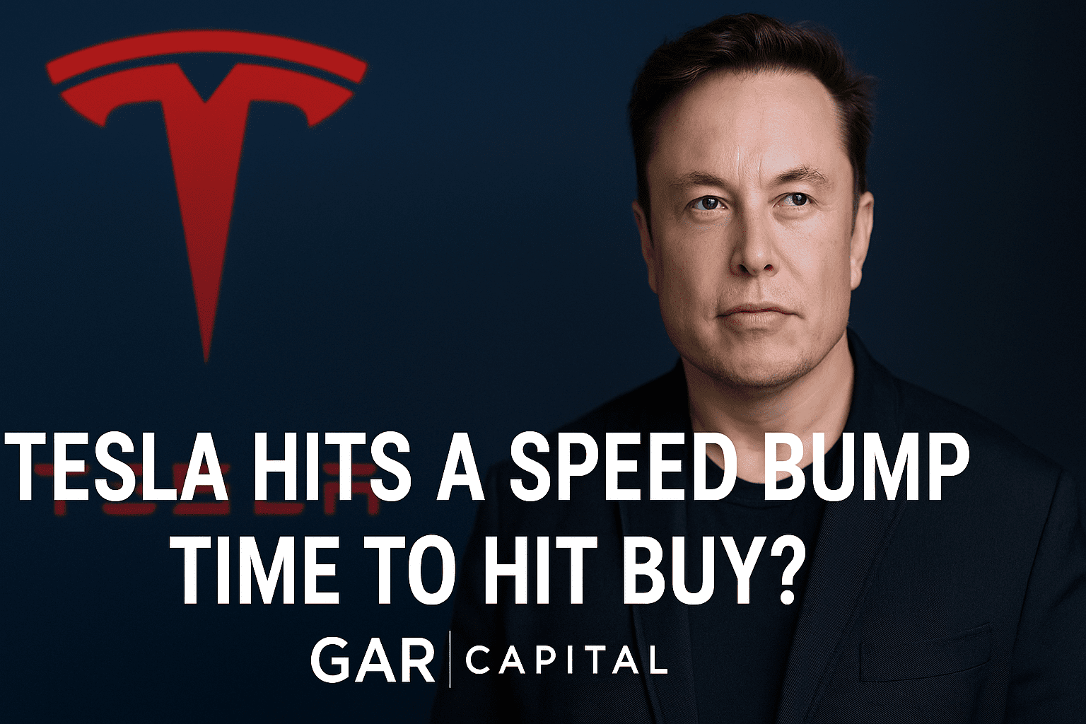 Tesla Hits a Speed Bump - Time To Hit Buy?