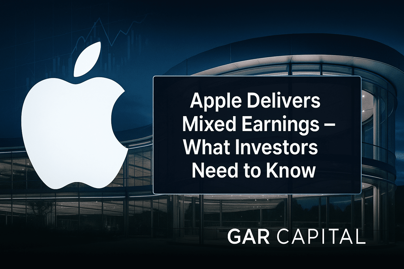 Apple Delivers Mixed Earnings – What Investors Need to Know