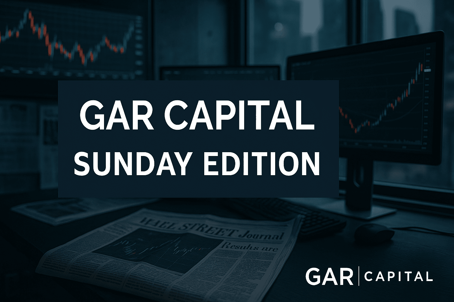 GAR Capital Sunday Newsletter