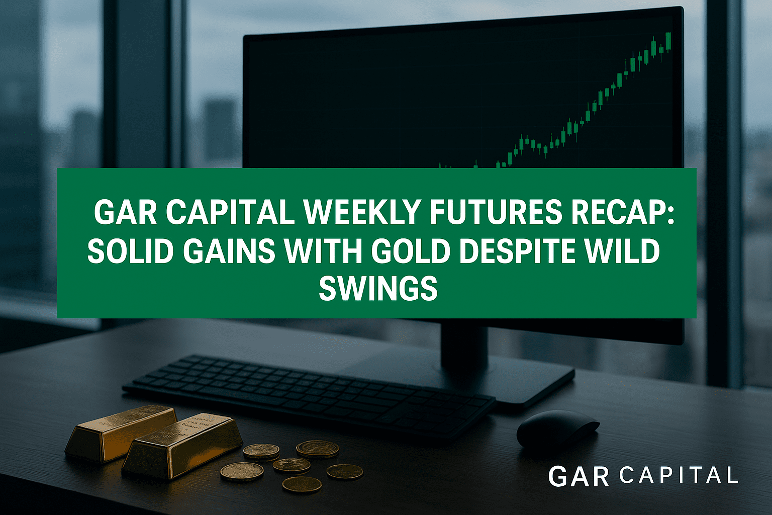 GAR Capital Weekly Futures Recap: Solid Gains With Gold Despite Wild Swings