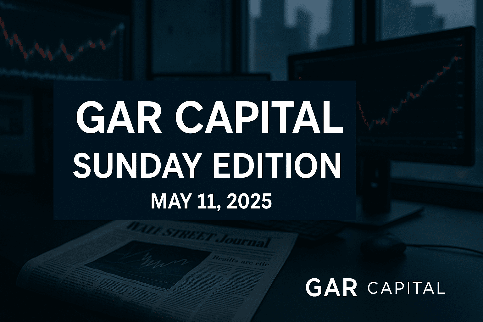 The Sunday Edition – Market Recap from GAR Capital