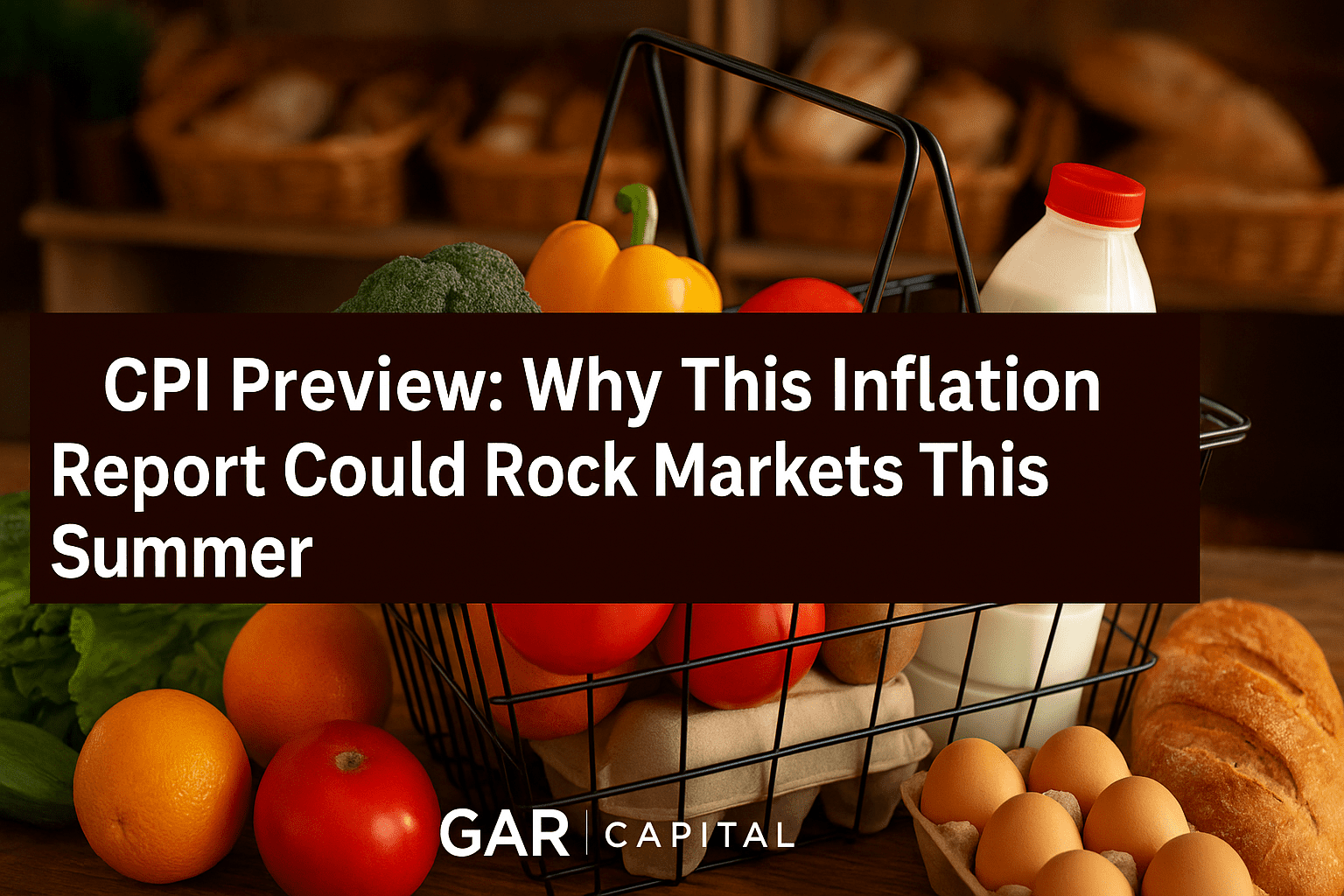 CPI Preview: Why This Inflation Report Could Rock Markets This Summer
