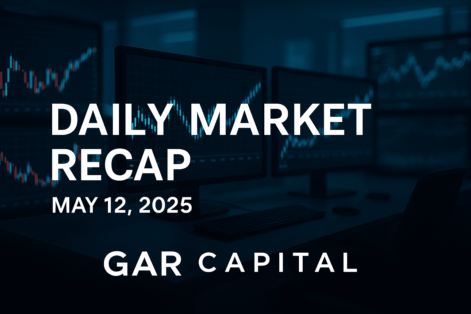 Daily Market Recap: Nasdaq Soars, Geopolitical Tensions Ease, CPI Ahead