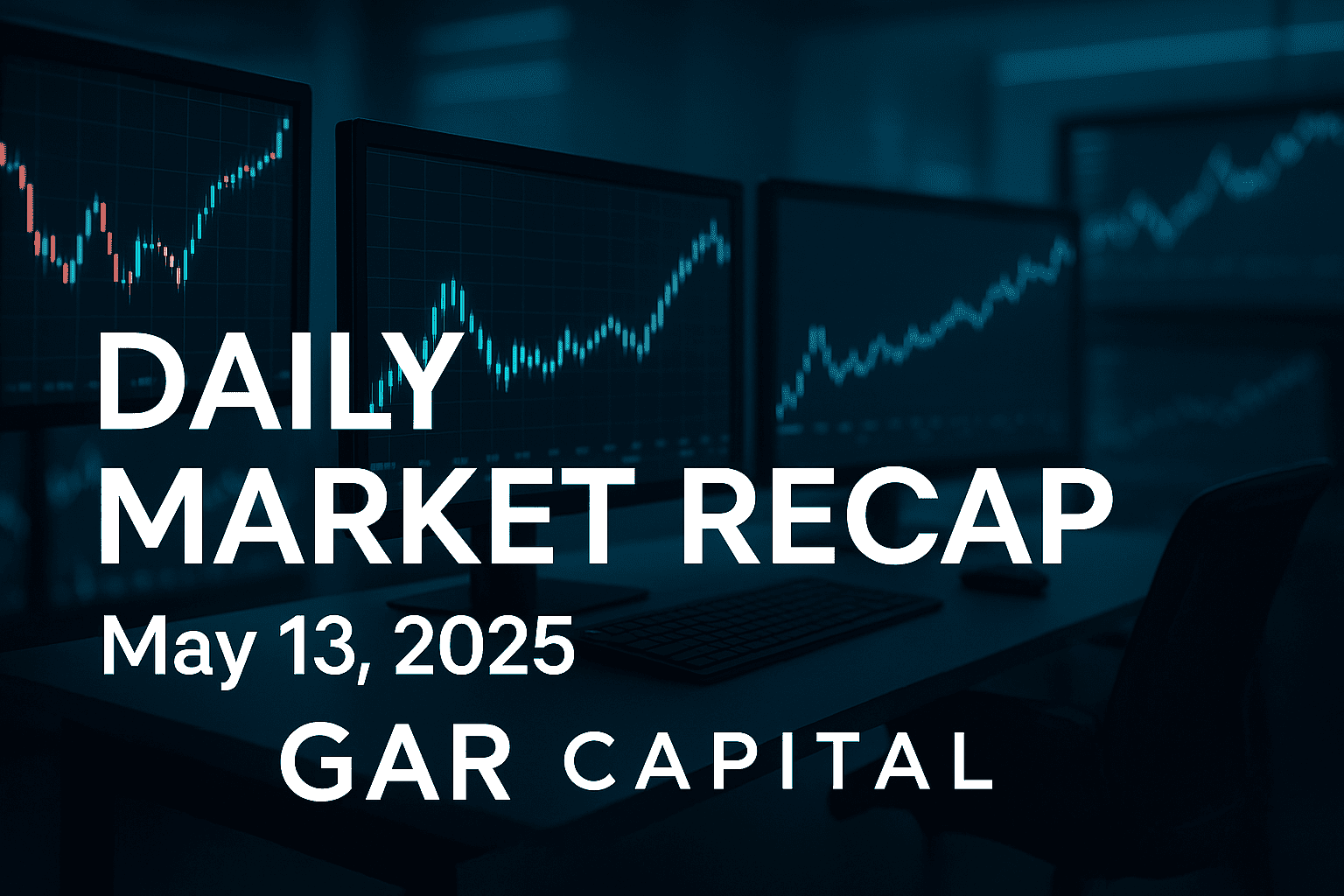 Daily Market Recap – Tesla Soars, CPI Cools, and Trump Sparks Global AI Momentum