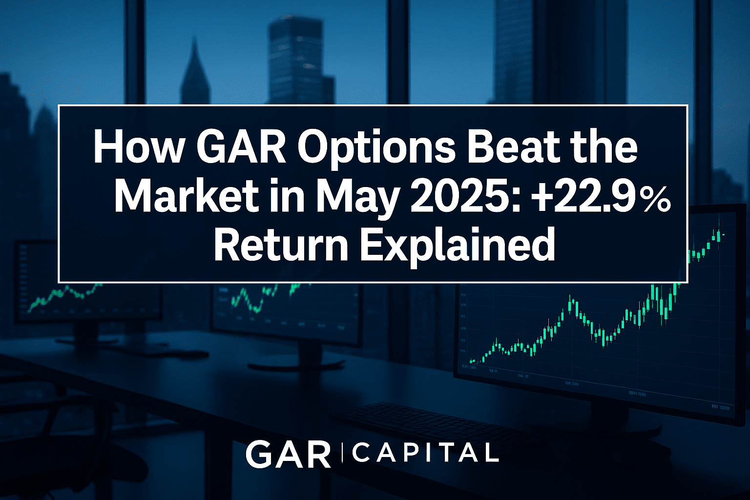 How GAR Options Beat the Market in May 2025: +22.9% Return Explained