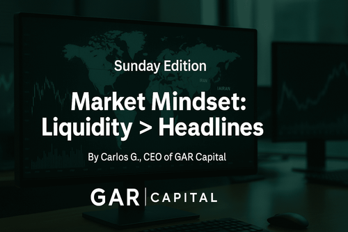 Sunday Edition: War Headlines vs. Liquidity