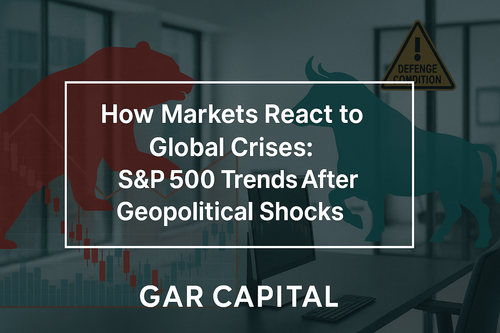 How Markets React to Global Crises: S&P 500 Trends After Geopolitical Shocks
