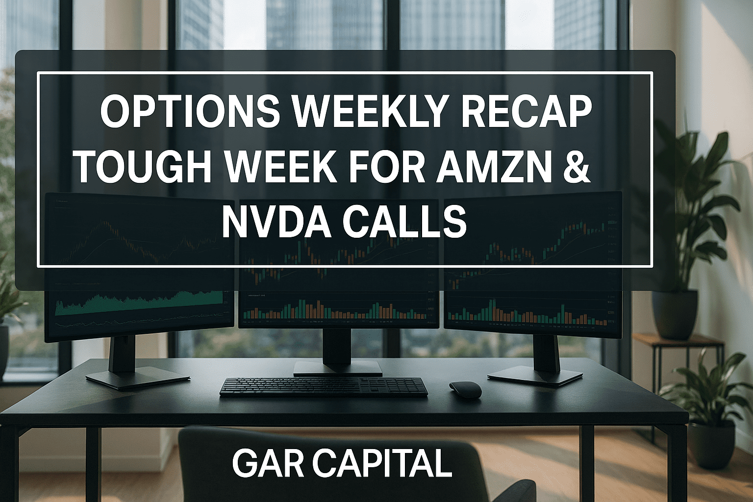 Options Weekly Recap Tough Week for AMZN & NVDA Calls