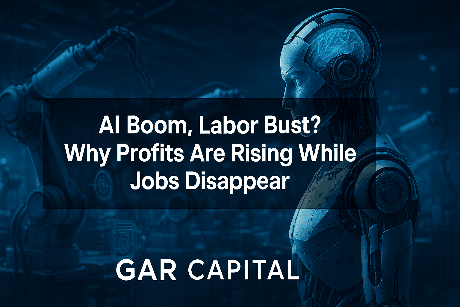 AI Boom, Labor Bust? Why Profits Are Rising While Jobs Disappear