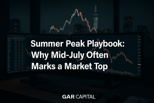 Summer Peak Playbook: Why Mid-July Often Marks a Market Top