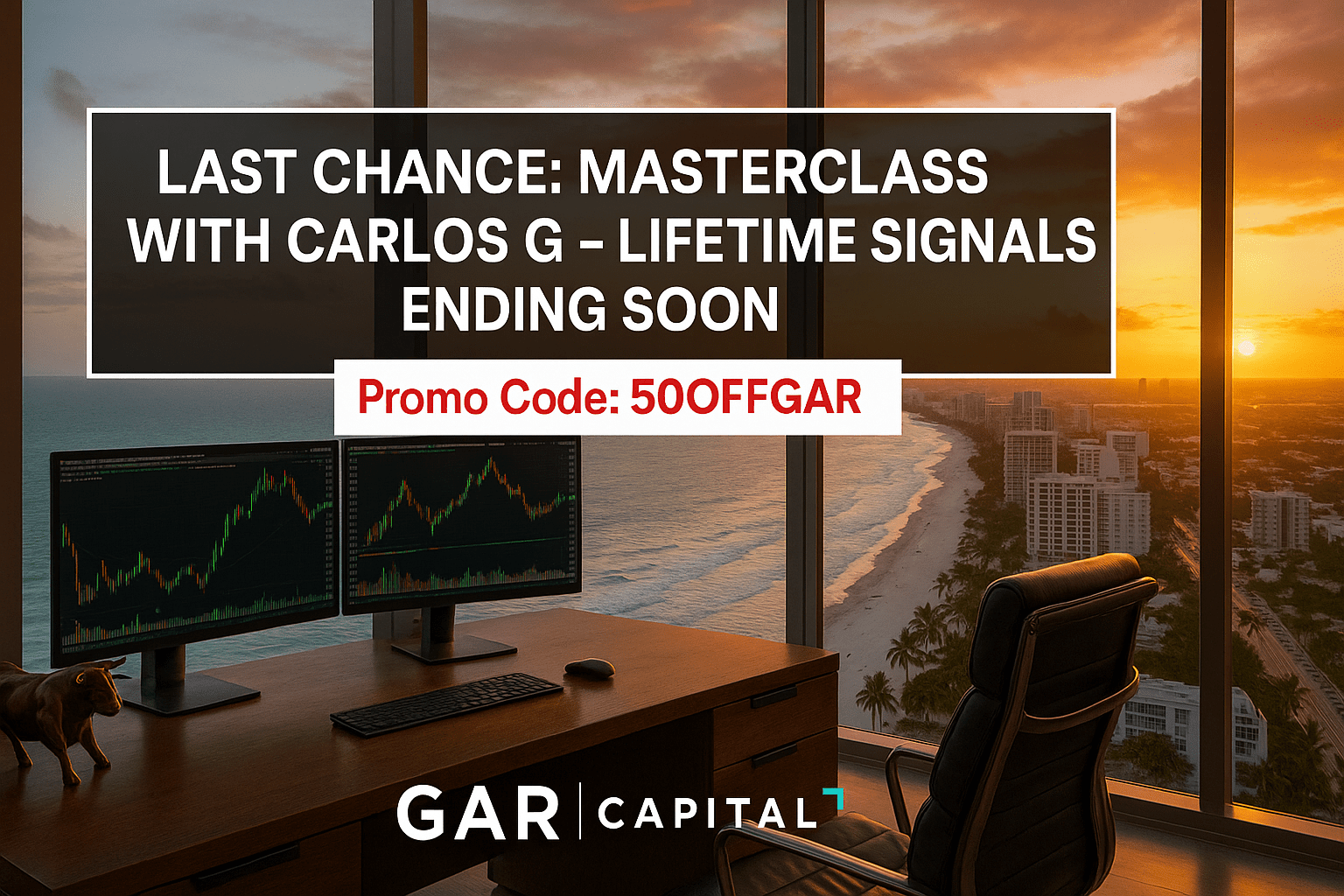 Masterclass with Carlos G - Lifetime Signals is Ending