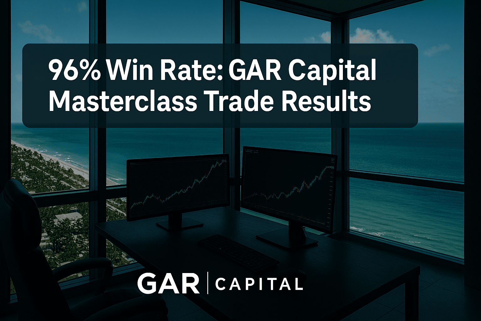96% Win Rate: GAR Capital Masterclass Trade Results