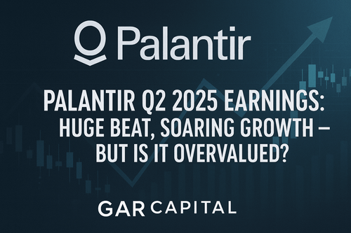Palantir Q2 2025 Earnings: Huge Beat, Soaring Growth — But Is It Overvalued?