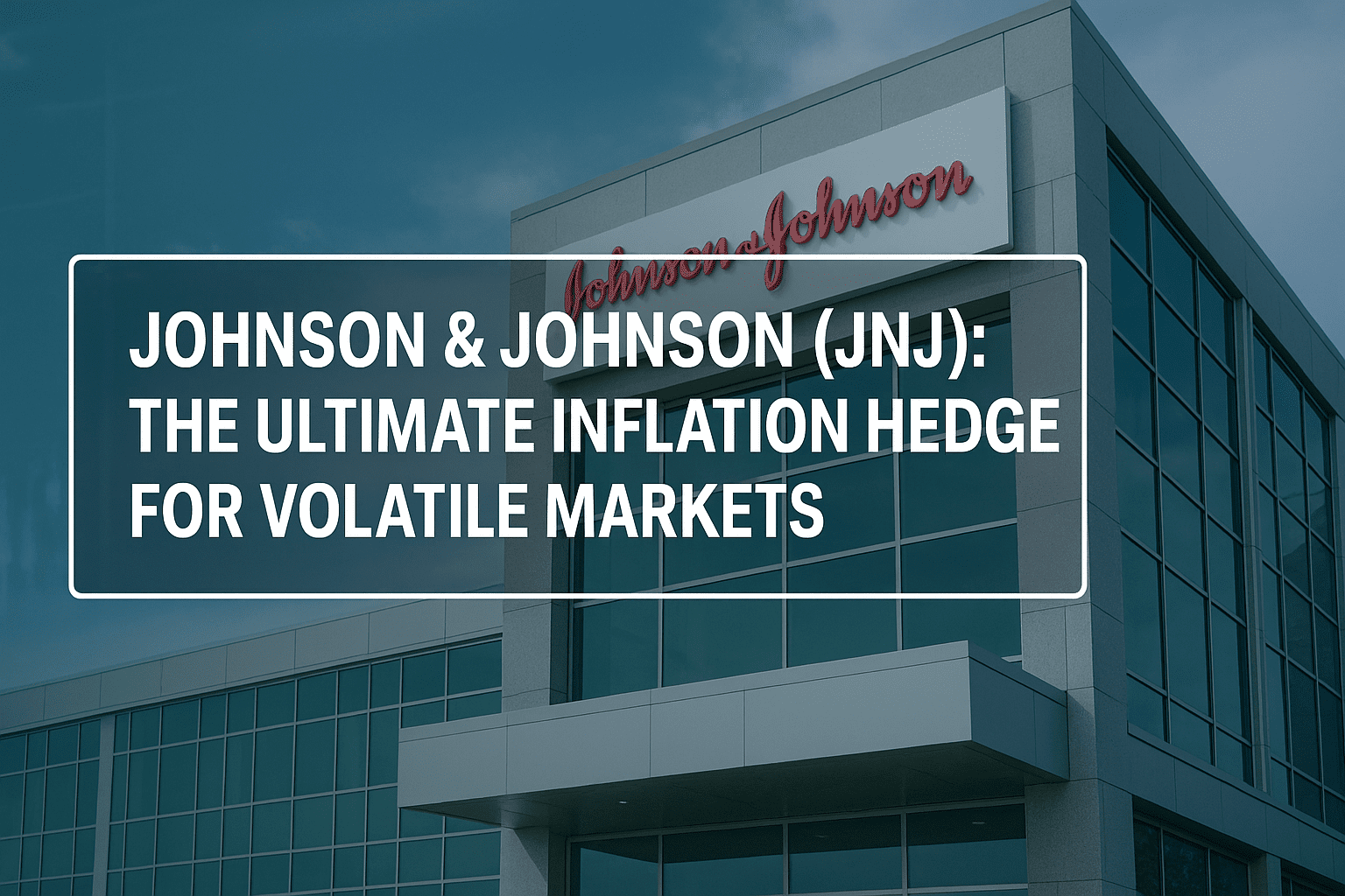 Johnson & Johnson (JNJ): The Ultimate Inflation Hedge for Volatile Markets