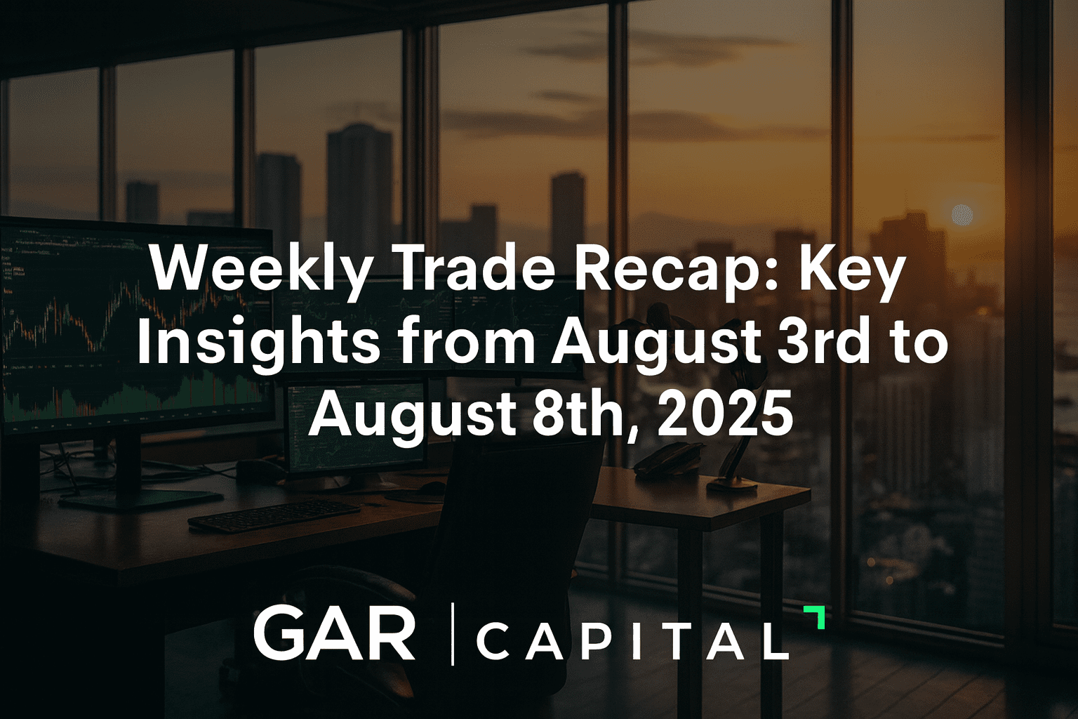Weekly Options Trade Recap: Key Insights from August 3rd to August 8th, 2025