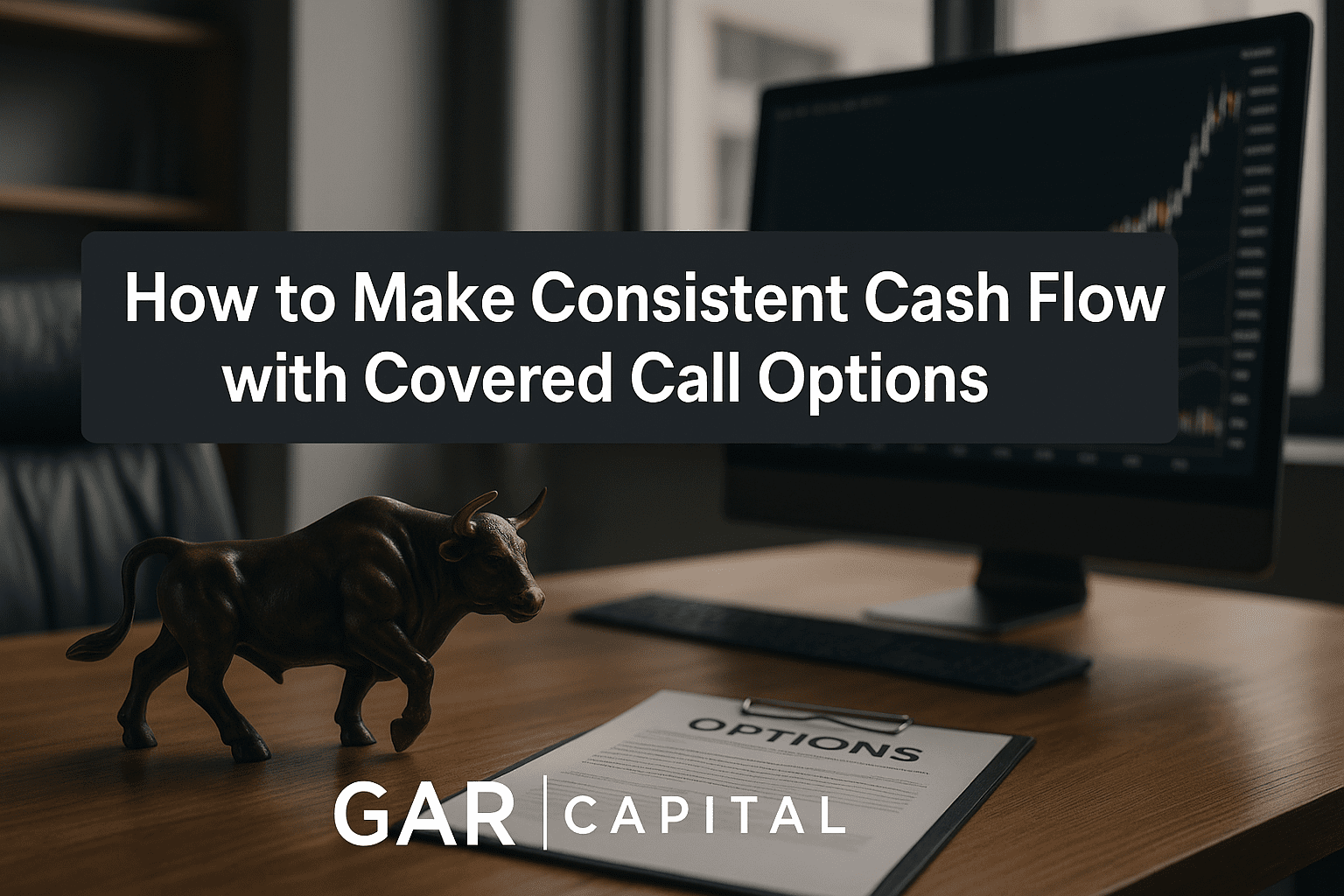 How to Make Consistent Cash Flow with Covered Call Options