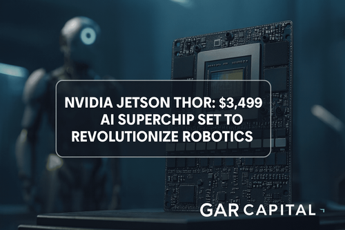 NVIDIA Jetson Thor: $3,499 AI Superchip Set to Revolutionize Robotics