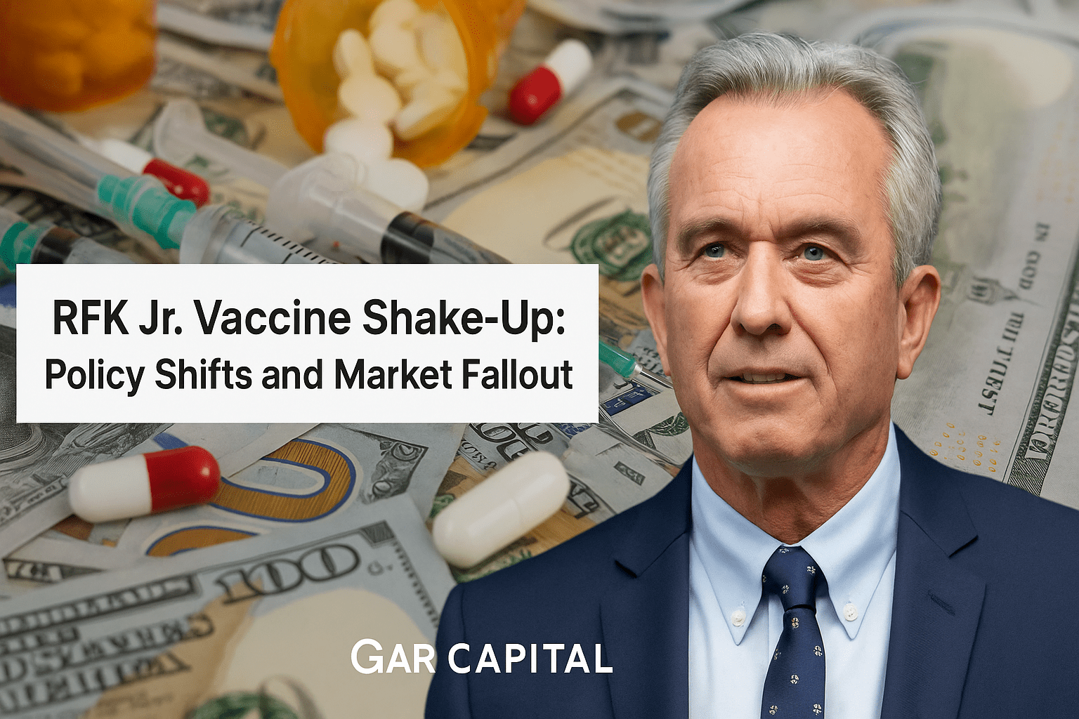 RFK Jr. Vaccine Shake-Up: Policy Shifts and Market Fallout
