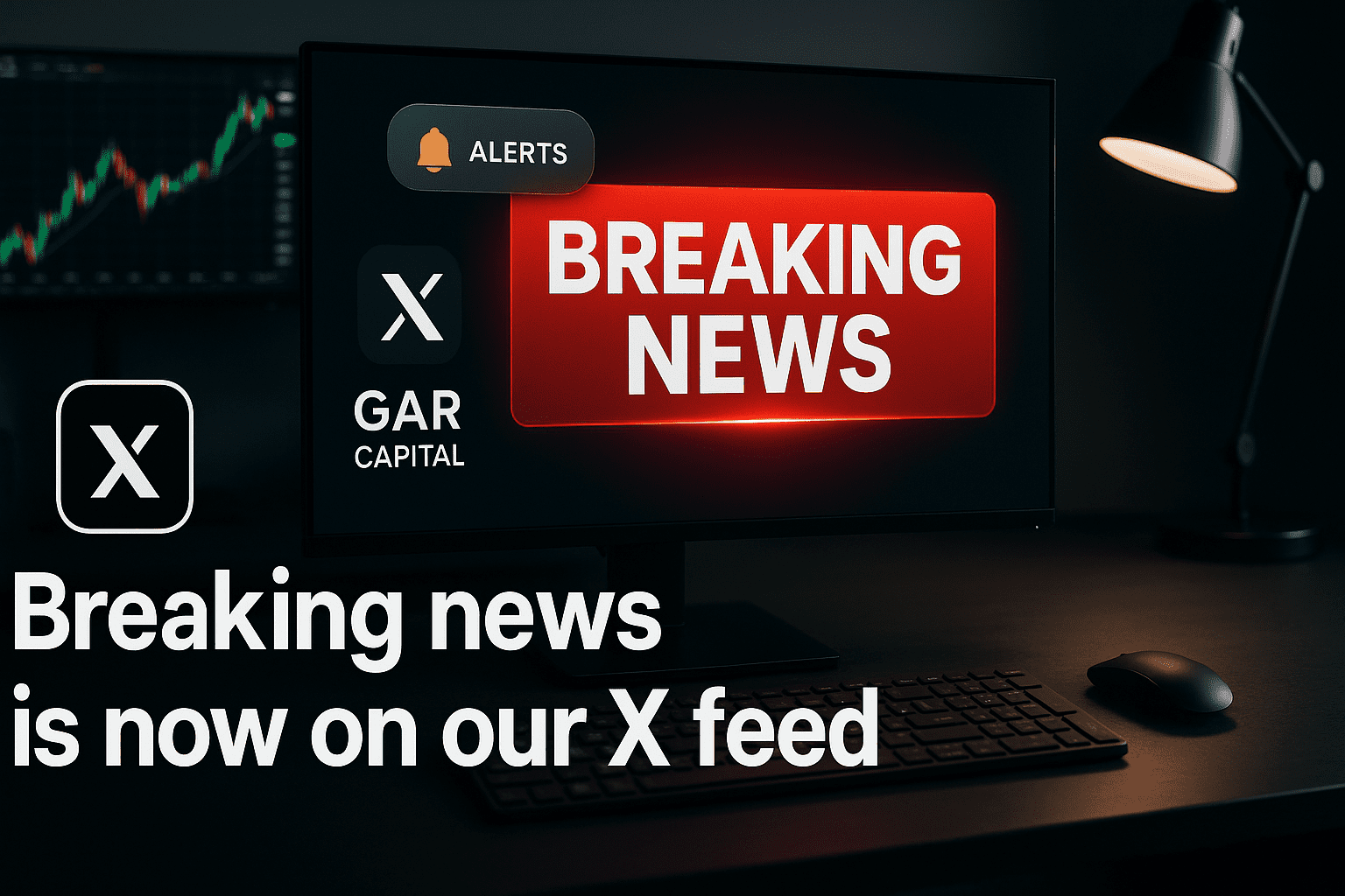 GAR Capital Launches Live Market Headlines on X & Discord — Stay Ahead by the Minute