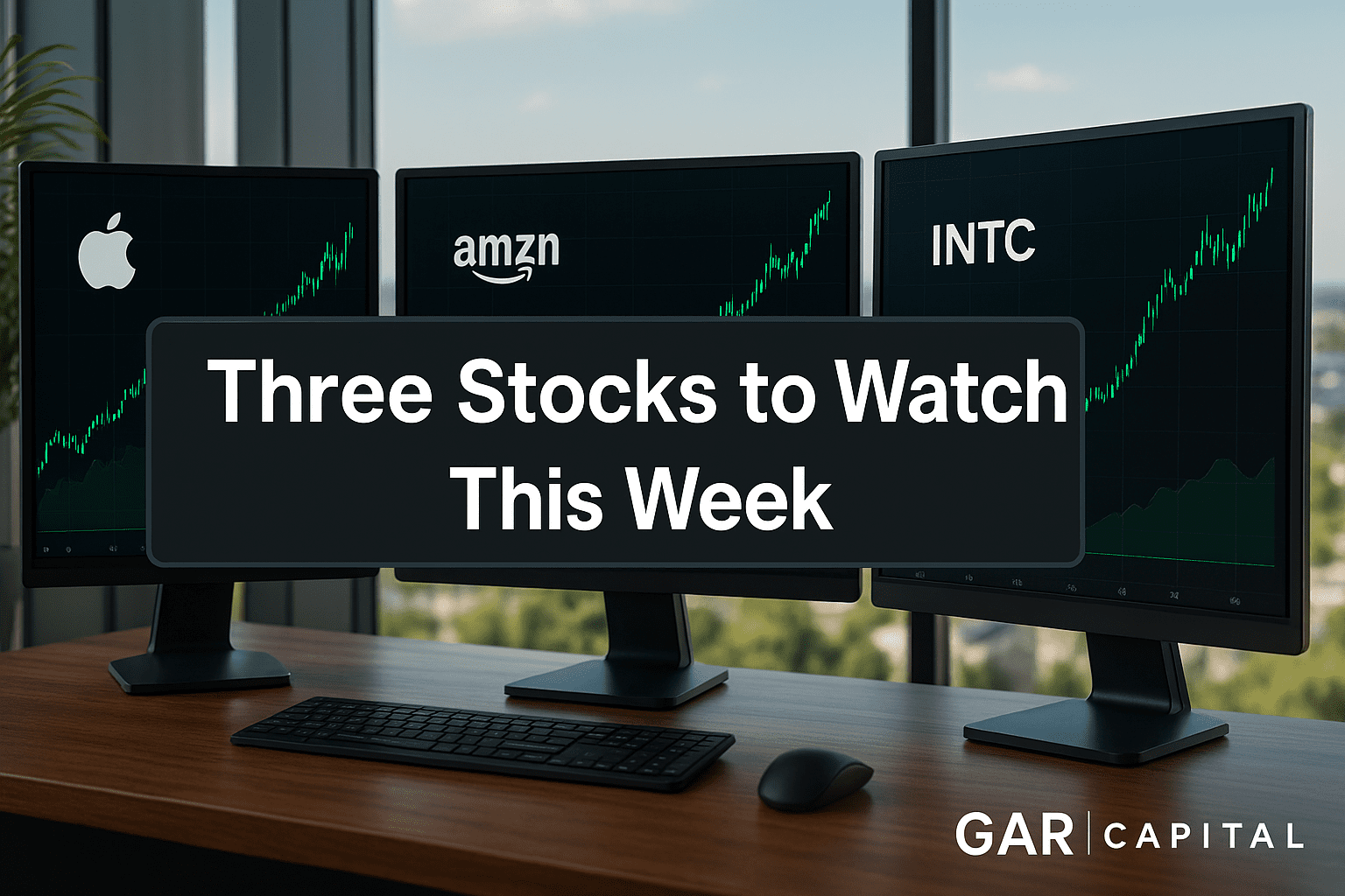Weekly Stock Picks: Intel, Amazon, and Apple Trading Levels Explained