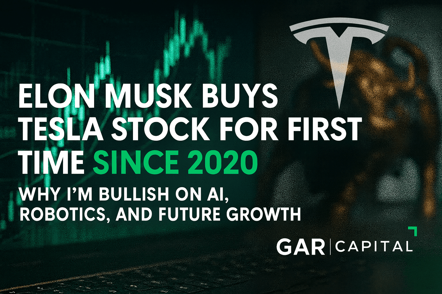 Elon Musk Buys Tesla Stock for First Time Since 2020: Why I’m Bullish on Tesla’s AI, Robotics, and Future Growth